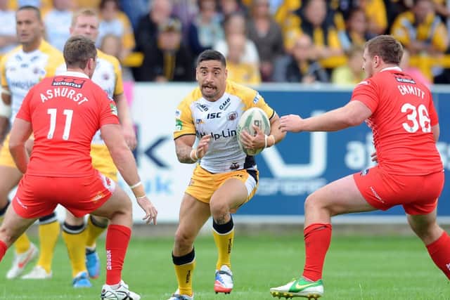 CANDIDATE: Rangi Chase, pictured during his first spell at the club in September 2013.