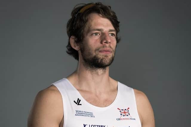 Tom Ransley (Picture: British Rowing)