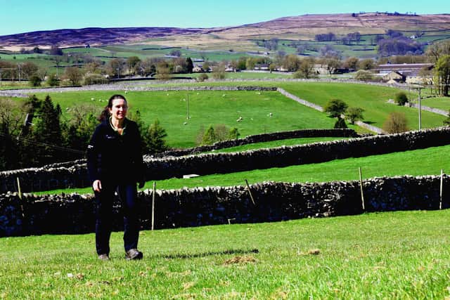 Kate Hilditch the Southern Dales Area Manager for the Yorkshire Dales National Park Authority, near to her office in Grassington in Wharfedale. Picture: Gary Longbottom