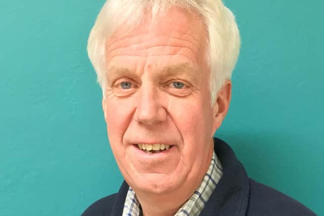 David Sharrod, chief executive of the Yorkshire Dales Millennium Trust.