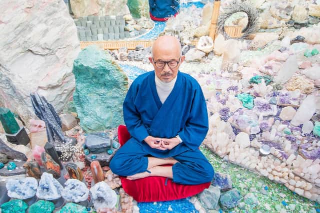 Former Buddhist monk Buddha Maitreya has devoted almost his entire life to solitude