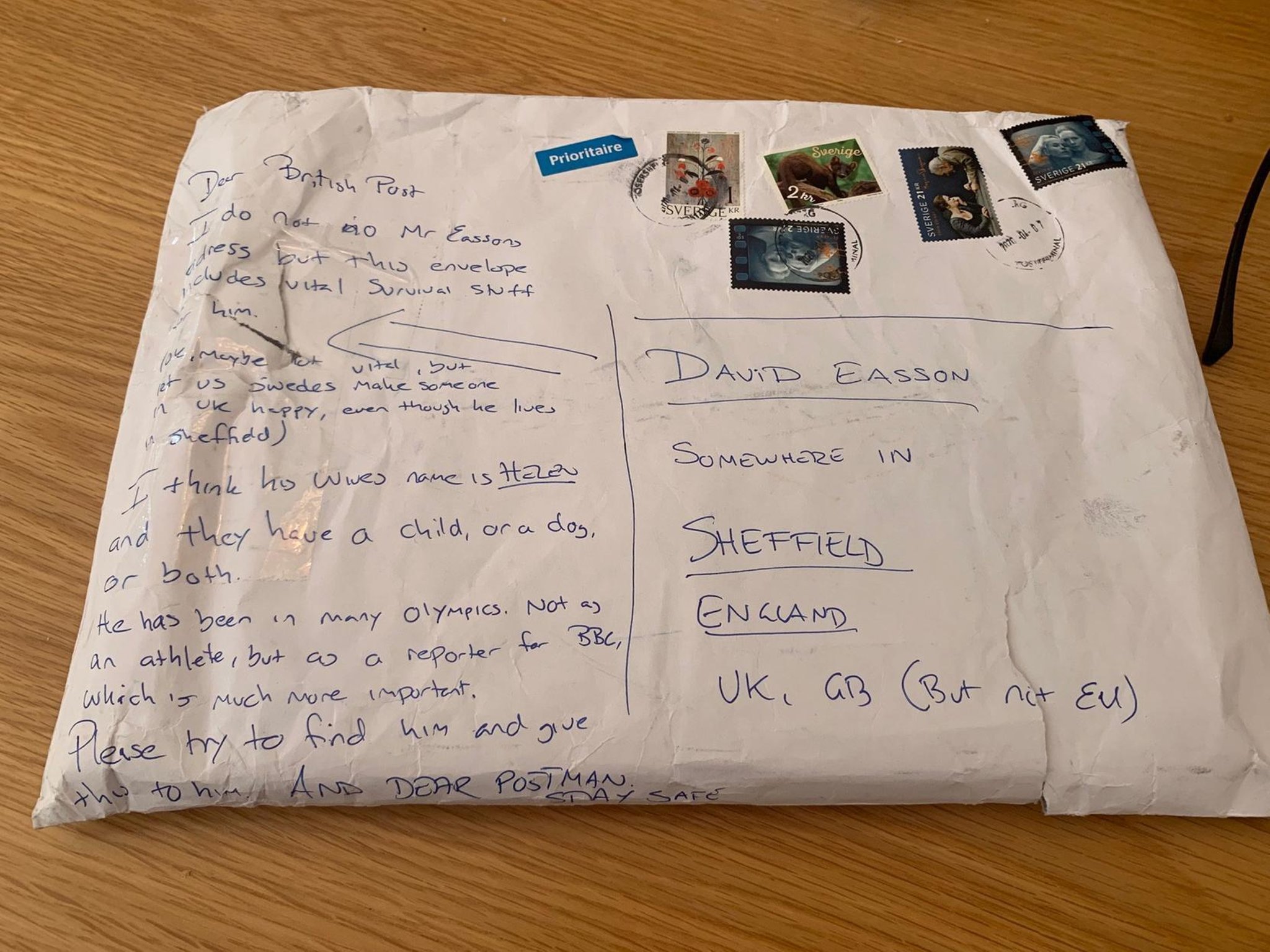 How To Address Envelope In Uk