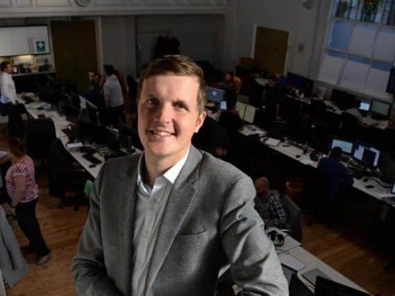 Adam Hildreth, CEO and founder of Crisp, said: Launching OSTIA in our home city of Leeds shows the importance of Yorkshire as a leading tech hub."