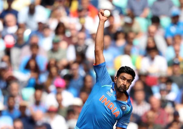 India's Ravichandran Ashwin will now not be coming to Yorkshire (Picture: Adam Davy/PA Wire)