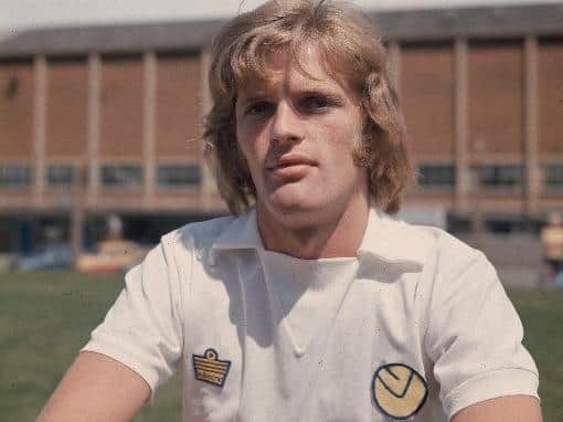 CHANGES: 1973-74 saw the introduction of the iconic "smiley face" badge, and Gordon McQueen established as Norman Hunter's central defensive partner