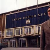 DEPARTURE: Don Revie's final game as Leeds United manager was on April 27, 1974