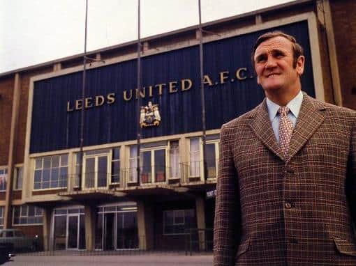DEPARTURE: Don Revie's final game as Leeds United manager was on April 27, 1974