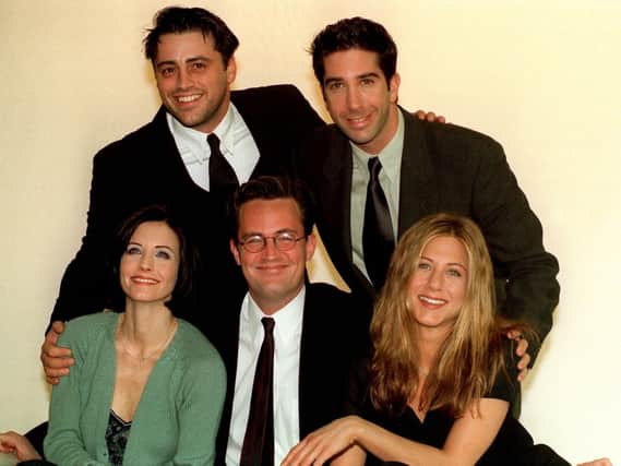 The American sitcom Friends, which spoke to a generation, is on Netflix. Photo: Neil Munns/PA