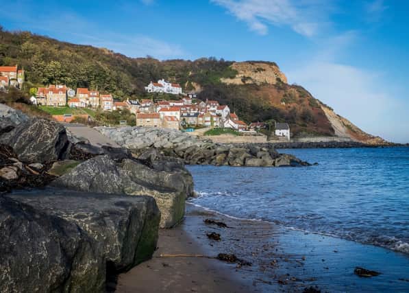 Runswick Bay is among the areas of Yorkshire most popular with second home owners.