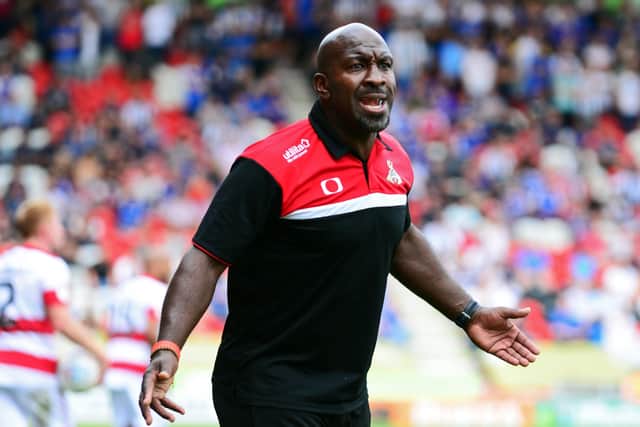 FURLOUGHED: Doncaster Rovers manager Darren Moore has been placed on furlough by the club, along with his staff and players. Picture: Marie Caley