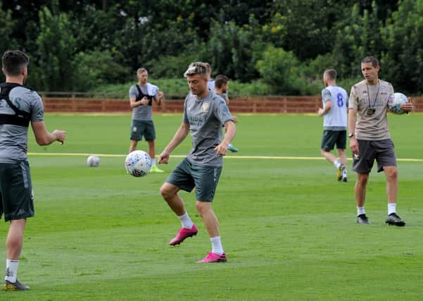 COMING BACK? It's not clear when Leeds United's players and all their rivals will be able to return for training. Picture: Steve Riding.