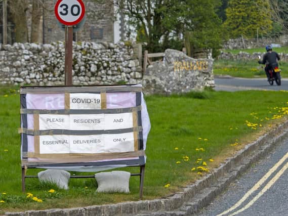 Malham residents have been imploring visitors to stay away