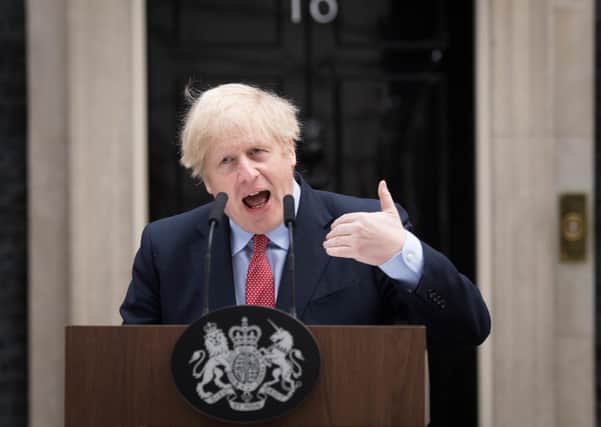 Boris Johnson returned to work this week after being struck down with Covid-19.
