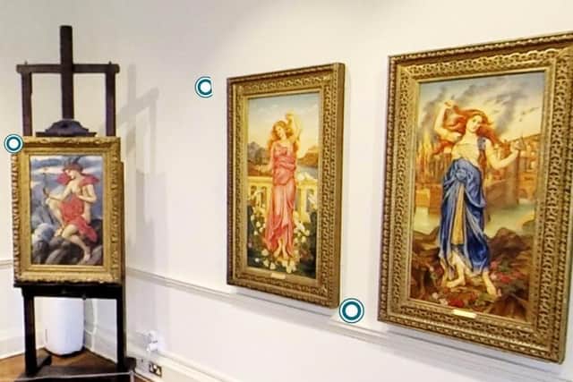 A Family of Artists exhibition has been turned into a virtual tour at Cannon Hall Museum near Barnsley