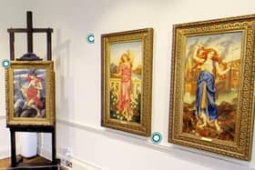 A Family of Artists exhibition has been turned into a virtual tour at Cannon Hall Museum near Barnsley