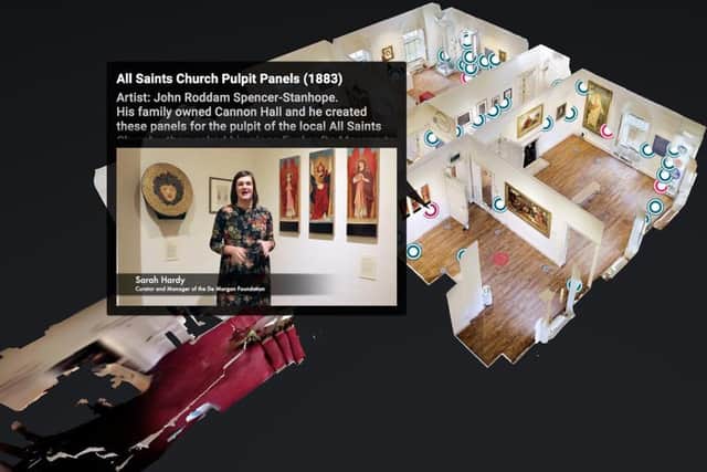 De Morgan Foundation curator Sarah Hardy to give a live virtual guided tour