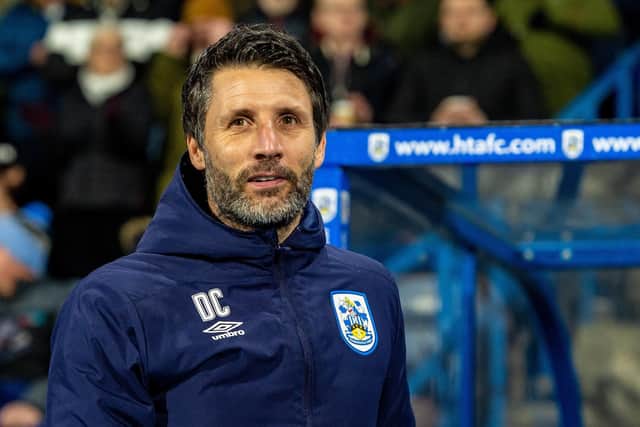 GERMAN LESSON: Huddersfield Town manager Danny Cowley is studying Bundesliga 2
