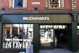 The UK boss ofMcDonald'shas said the restaurant chain is carrying out tests behind closed doors this week in preparation for reopening sites.