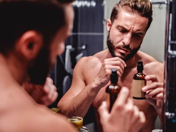 Beard oil can be a useful part of your routine.