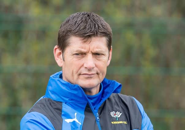 Martyn Moxon: Aware of problems but hopes for resumption.