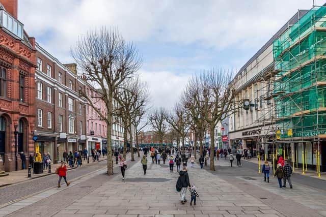 Parliament Street, York, pictured in early March. Image: James Hardisty