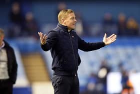 Sheffield Wednesday manager Garry Monk ashows his frustration durong a loss earlier this year. Picture: Steve Ellis
