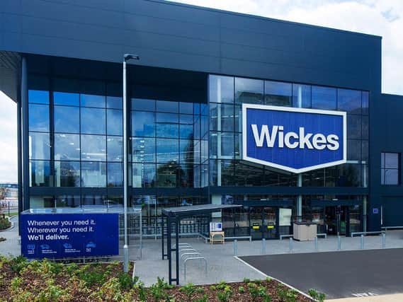Wickes will be reopening in Pudsey after closing due to lockdown restrictions.