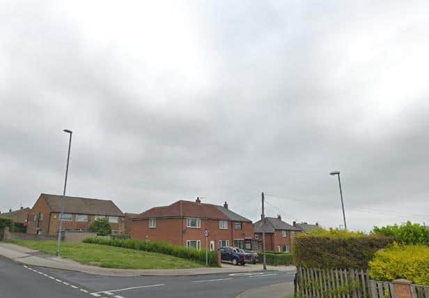 The incident happened in Acres Hall Avenue, Pudsey (Photo: Google)
