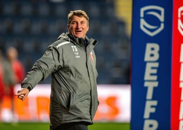 Tony Smith, Hull KR head coach. (
Picture: Bruce Rollinson)