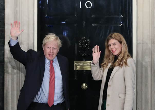 Boris Johnson and his partner Carrie Symonds have become parents to a proud baby boy.