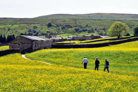 Communities in the Yorkshire Dales are doing their bit to keep Britain safe from the coronoavirus