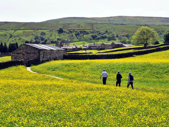 Communities in the Yorkshire Dales are doing their bit to keep Britain safe from the coronoavirus