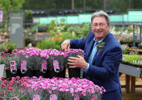 TV presenter Alan Titchmark is among those campaigning for garden centres to reopen.