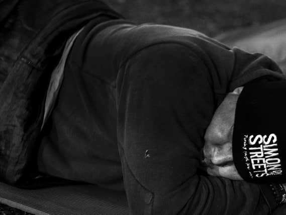 Simon on the Streets supports homeless and vulnerable people.
