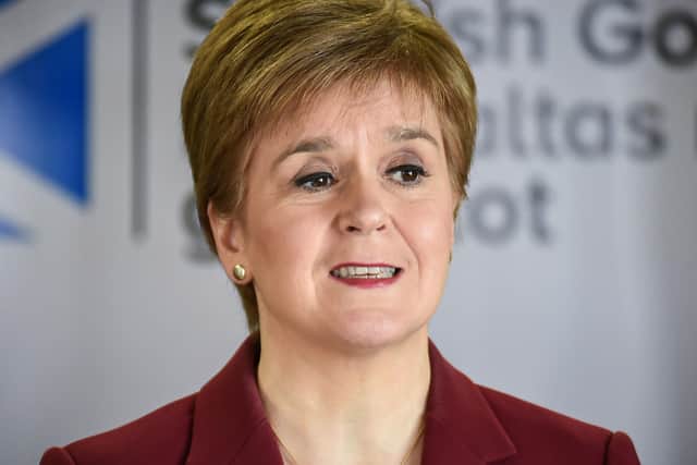 Nicola Sturgeon - Scotland's First Minister - holds a daily press conference. Who speaks for the English regions?