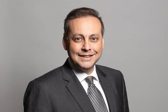 Imran Ahmad Khan is the Conservative MP for Wakefield.