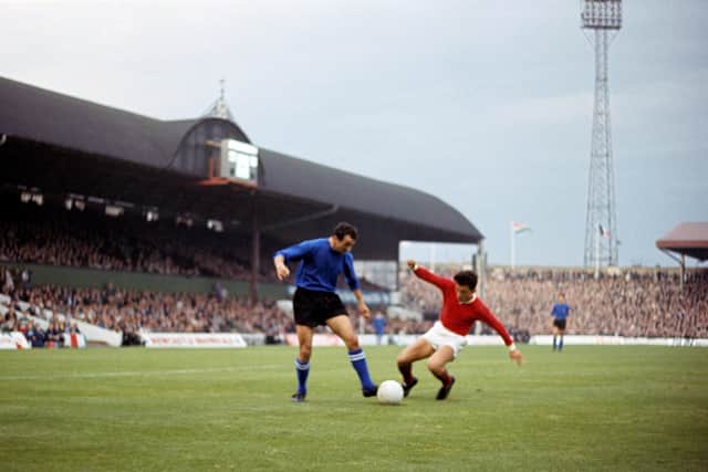 Memorable match: Action from when North Korea famously beat Italy at Ayresome Park in 1966.
