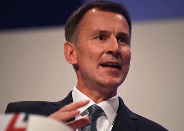 Should Jeremy Hunt, the former Health Secretary, be heading the select committee that oversees the NHS?