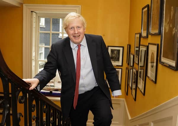 Boris Johnson returns to 10 Downing Street after the birth of his son.