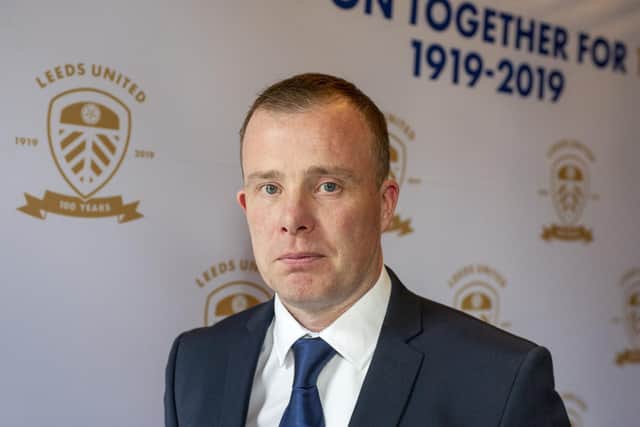 FORECAST: Managing director Angus Kinnear has been assessing Leeds's off-field prospects