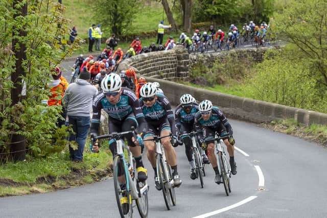 Tour de Yorkshire Stage 2: Barnsley to Bedale., last year (
Picture: Bruce Rollinson)