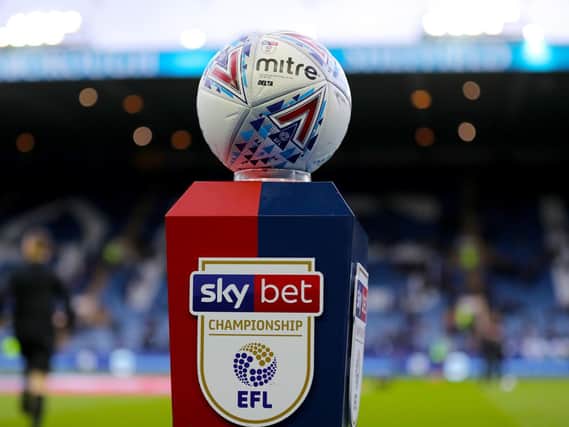 DECISION: The Football League has to decide if its divisions can complete the 2019-20 season