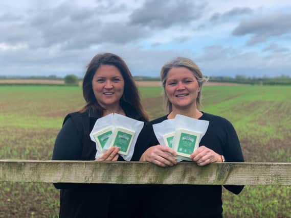 The Bell sisters, Caroline and Katie, run Shepherds Purse from their family farm in Thirsk
