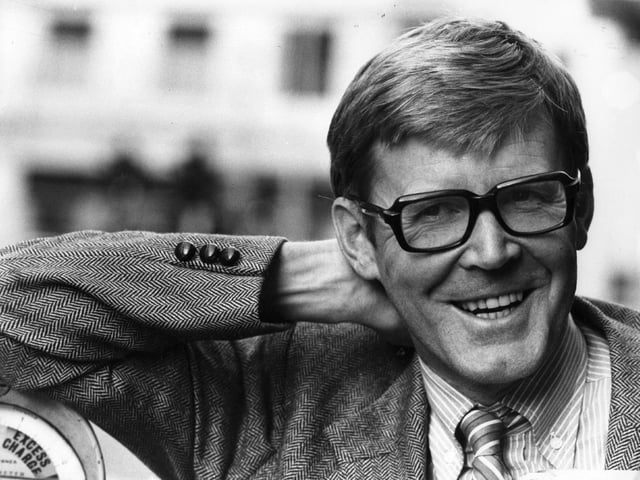 Actor, playwright and broadcaster, Alan Bennett. (Photo by Chris Ball/Getty Images)