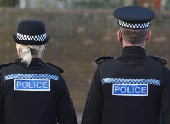 An extra 335 police officers have been recruited in Yorkshire and the Humber, the Home Office has said