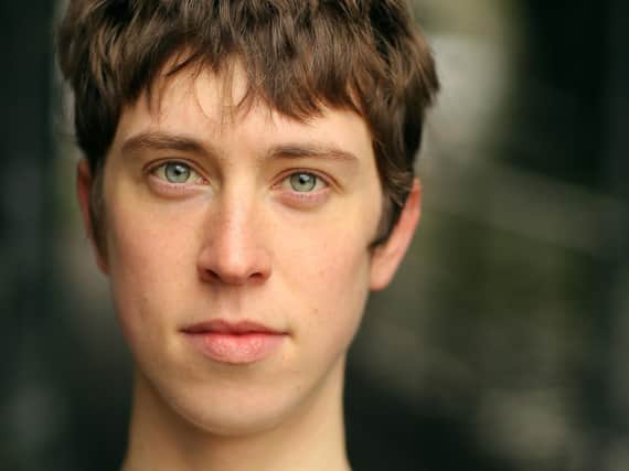 Rising star: Angus Imrie who plays Geraint in Slung Lows film The Good Book. Picture: Faye Thomas
