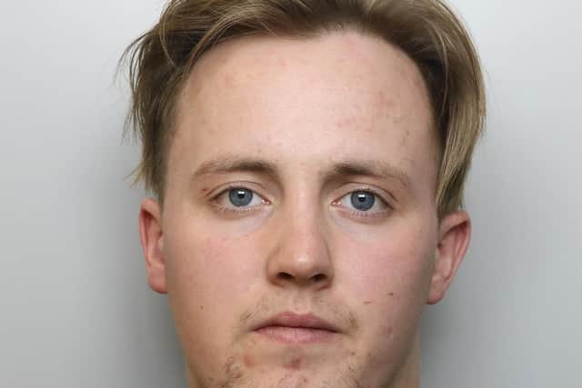 Brendan Rodger was locked up for 30 months over burglary at house in Scarcroft in which Audi was stolen.