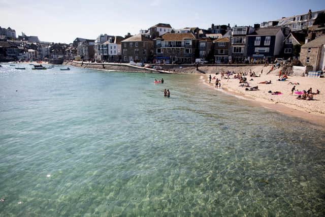 St Ives, in Cornwall. (Getty Images).