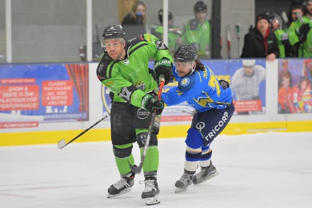 Leeds Chiefs and Hull Pirates could play each other in their opening game of the 2020-21 NIHKL National season in a tournament staged in Coventry. Picture: Dean Woolley.