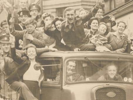 VE Day is a day celebrating the end of the Second World War on 8 May 1945. Pic: VE Day 75